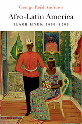 front cover of Afro-Latin America
