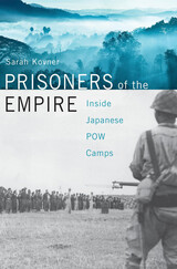 front cover of Prisoners of the Empire