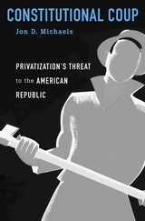 front cover of Constitutional Coup