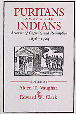 front cover of Puritans among the Indians