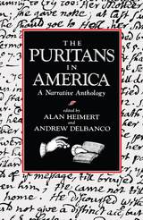 front cover of The Puritans in America