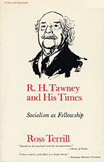 front cover of R. H. Tawney and His Times