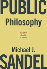 front cover of Public Philosophy