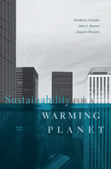 front cover of Sustainability for a Warming Planet
