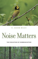 front cover of Noise Matters
