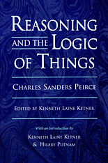 front cover of Reasoning and the Logic of Things