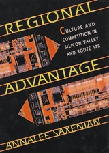 front cover of Regional Advantage