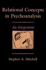 front cover of Relational Concepts in Psychoanalysis