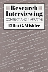 front cover of Research Interviewing