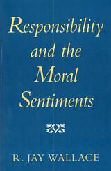 front cover of Responsibility and the Moral Sentiments