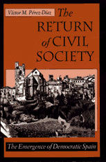 front cover of The Return of Civil Society