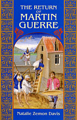front cover of The Return of Martin Guerre