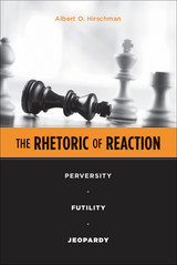 front cover of The Rhetoric of Reaction