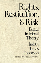 front cover of Rights, Restitution, and Risk