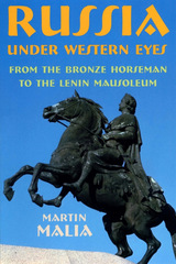 front cover of Russia under Western Eyes