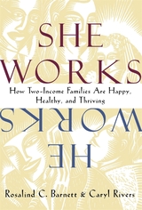 front cover of She Works/He Works