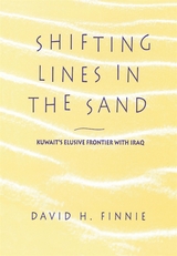 front cover of Shifting Lines in the Sand