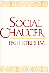 front cover of Social Chaucer