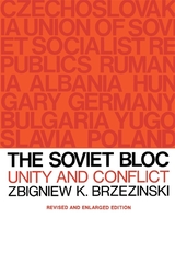 front cover of The Soviet Bloc