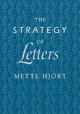 front cover of The Strategy of Letters
