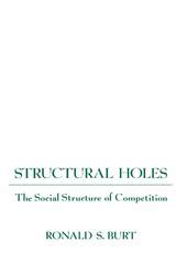 front cover of Structural Holes
