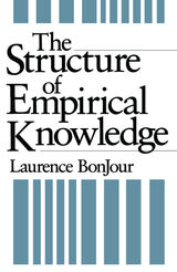 front cover of The Structure of Empirical Knowledge