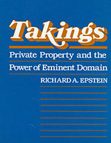 front cover of Takings