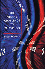 front cover of The Internet Challenge to Television