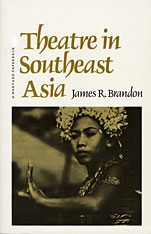 front cover of Theatre in Southeast Asia