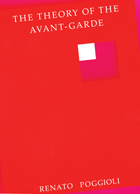 front cover of The Theory of the Avant-Garde