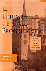front cover of The Triumph of Ethnic Progressivism