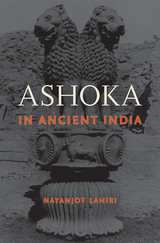front cover of Ashoka in Ancient India