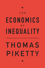 front cover of The Economics of Inequality