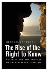 front cover of The Rise of the Right to Know