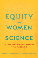 front cover of Equity for Women in Science