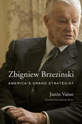 front cover of Zbigniew Brzezinski