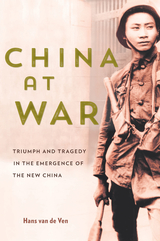 front cover of China at War