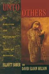 front cover of Unto Others