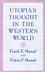 front cover of Utopian Thought in the Western World