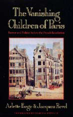 front cover of The Vanishing Children of Paris