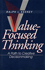 front cover of Value-Focused Thinking