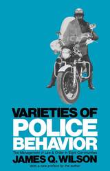 front cover of Varieties of Police Behavior
