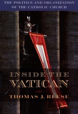 front cover of Inside the Vatican