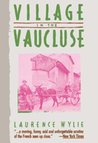 front cover of Village in the Vaucluse