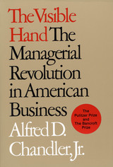 front cover of The Visible Hand