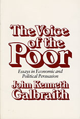 front cover of The Voice of the Poor