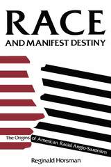 front cover of Race and Manifest Destiny