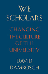 front cover of We Scholars