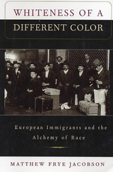 front cover of Whiteness of a Different Color