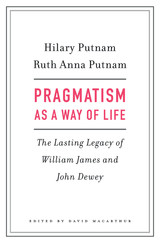 front cover of Pragmatism as a Way of Life